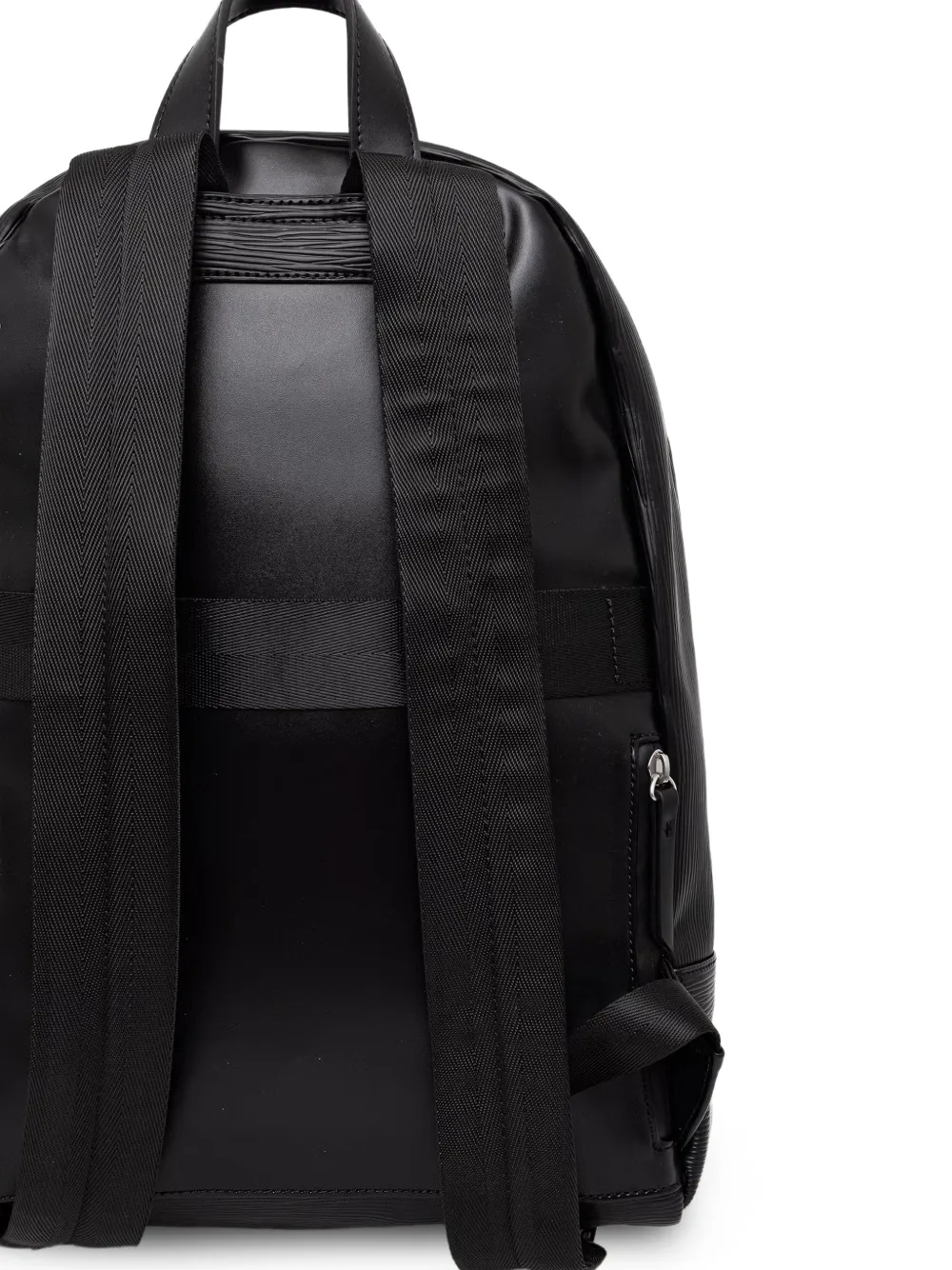 GUESS USA Milan rugzak met logo-plakkaat en textuur Zwart