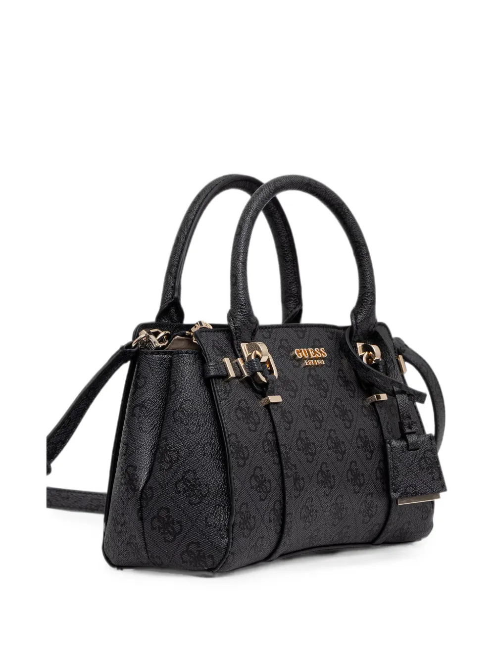 GUESS USA Schoudertas met logoprint Zwart