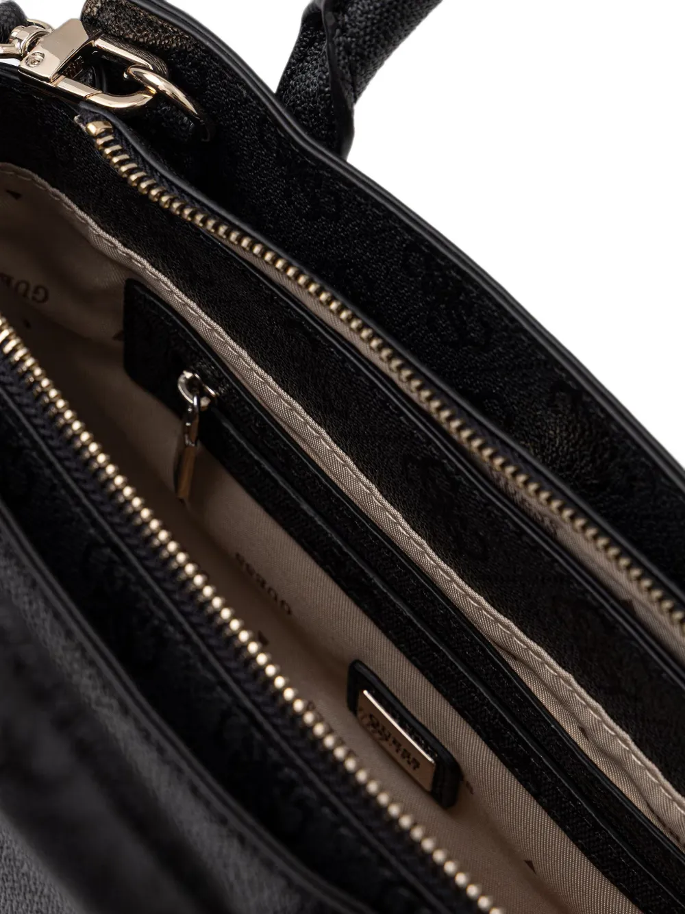 GUESS USA Schoudertas met logoprint Zwart