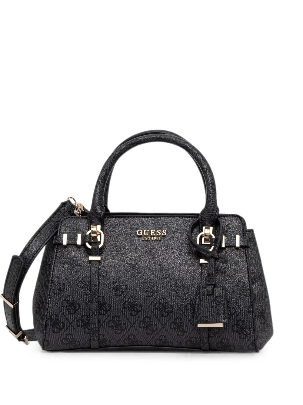 GUESS USA logo-print shoulder bag - Nero