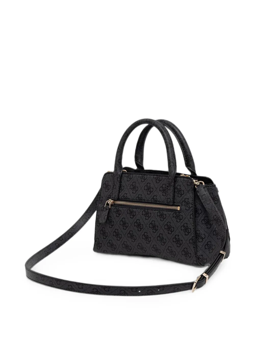 GUESS USA Schoudertas met logoprint Zwart