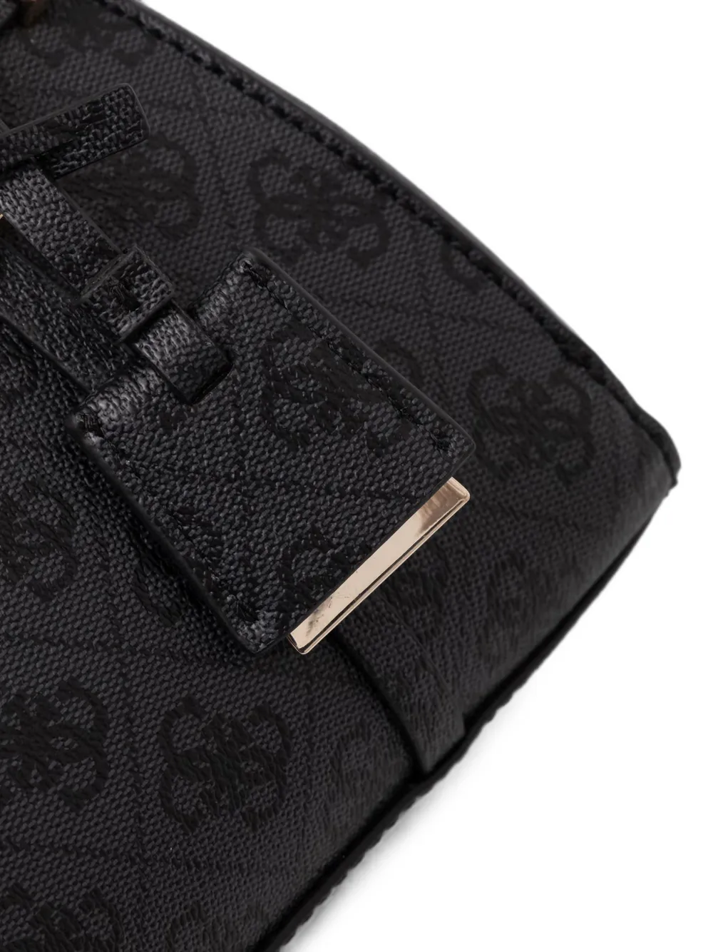 GUESS USA Schoudertas met logoprint Zwart