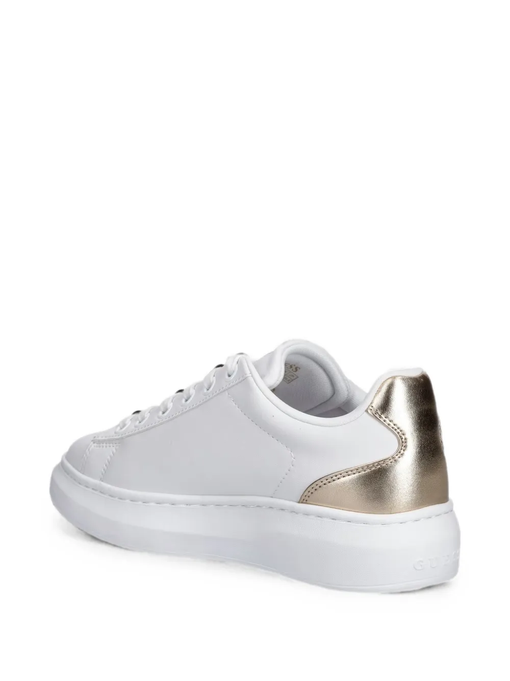 GUESS USA charm-embellished chunky-sole sneakers Wit