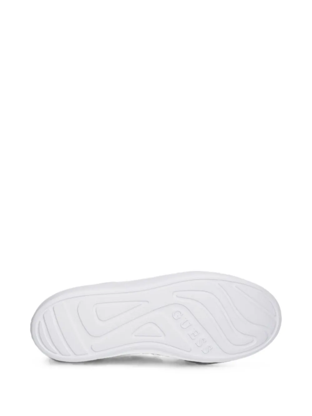 GUESS USA charm-embellished chunky-sole sneakers Wit