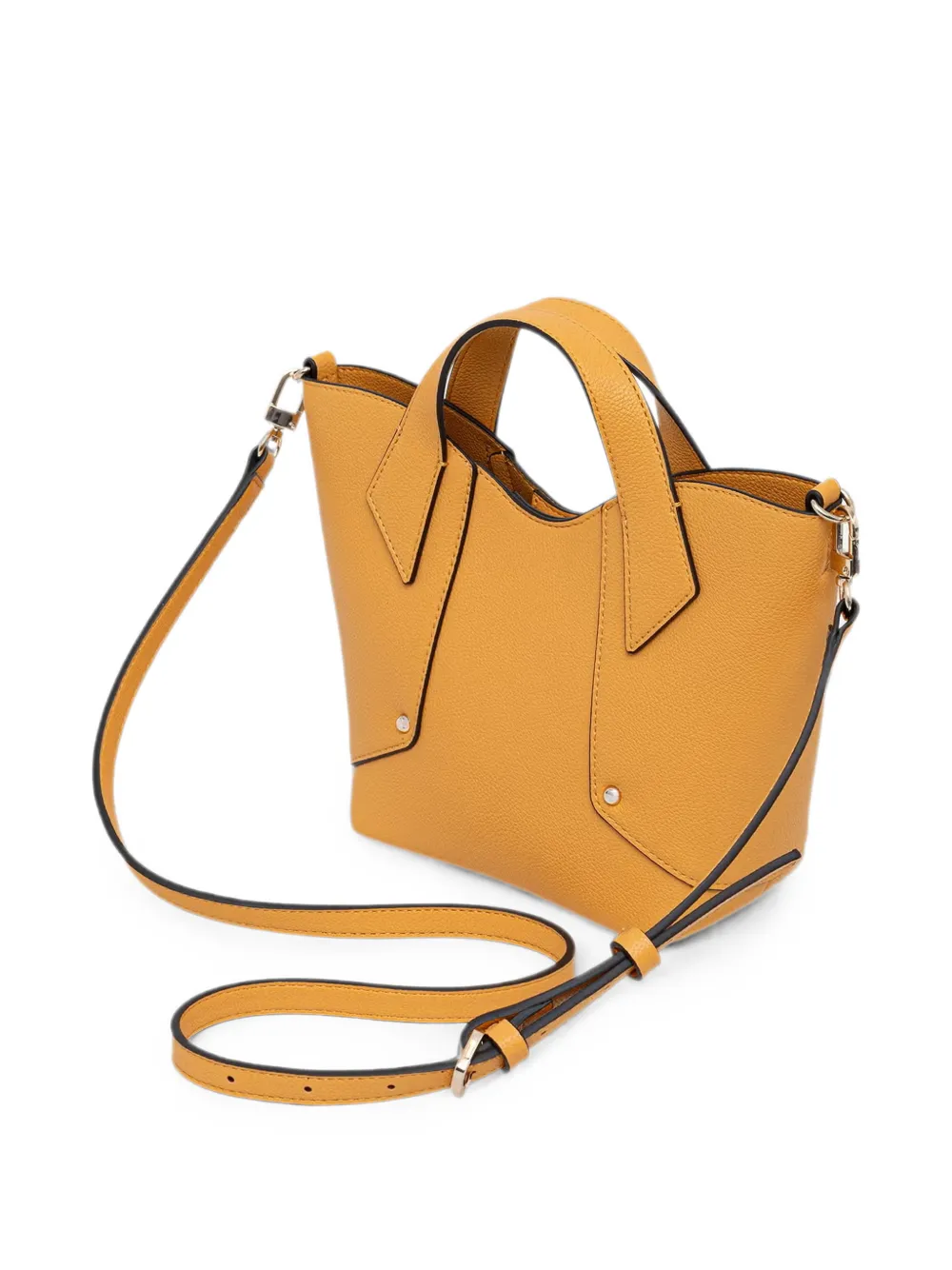 GUESS USA Darcy shopper met logoplakkaat Oranje
