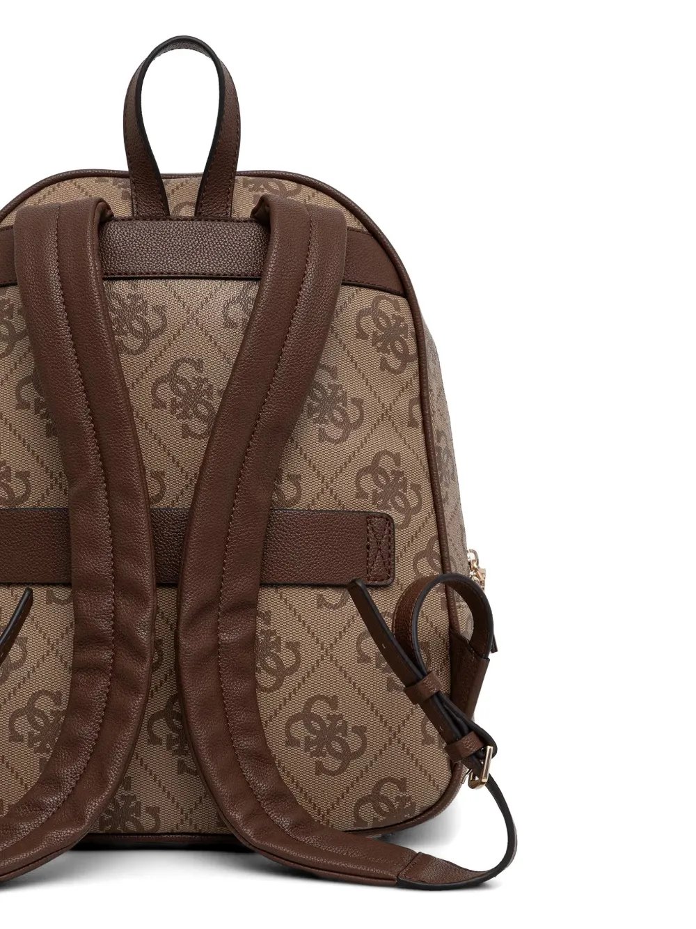 GUESS USA Power Play rugzak met monogram en logoprint Bruin