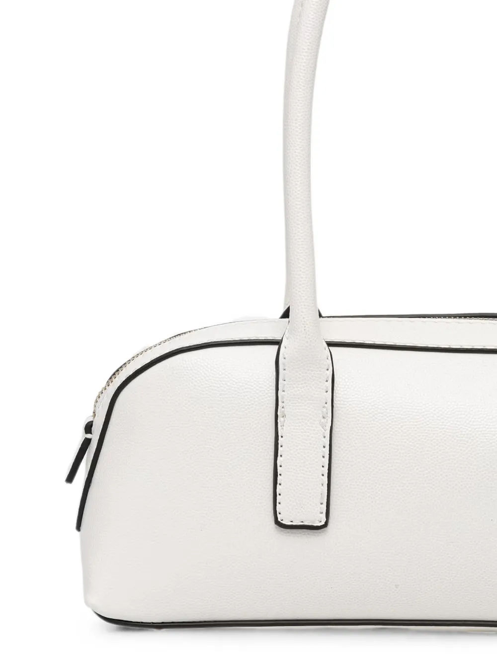 GUESS USA Isobel shopper met logoplakkaat en hartbedel Wit