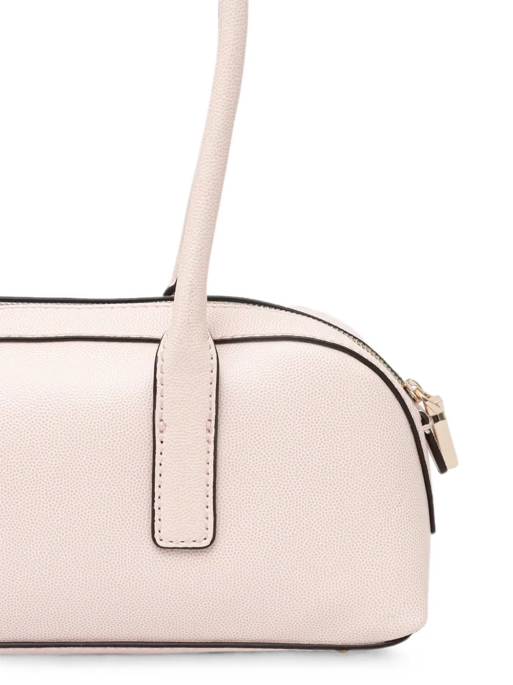 GUESS USA Isobel shopper met hartbedel en logoplakkaat Roze