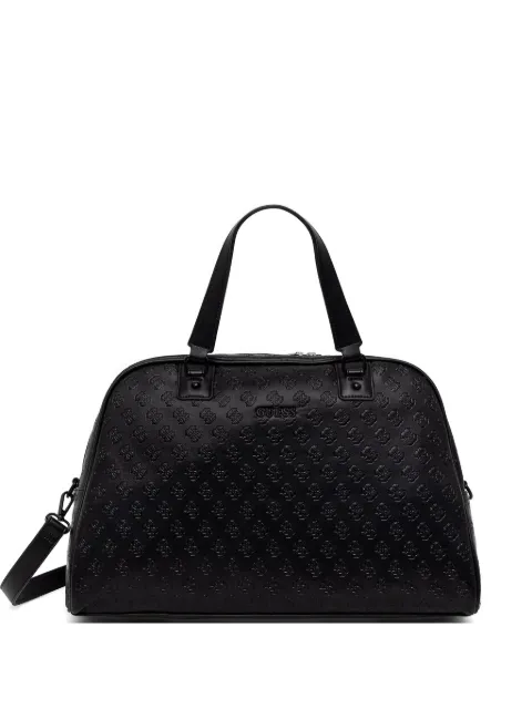 GUESS USA logo-embossed holdall bag