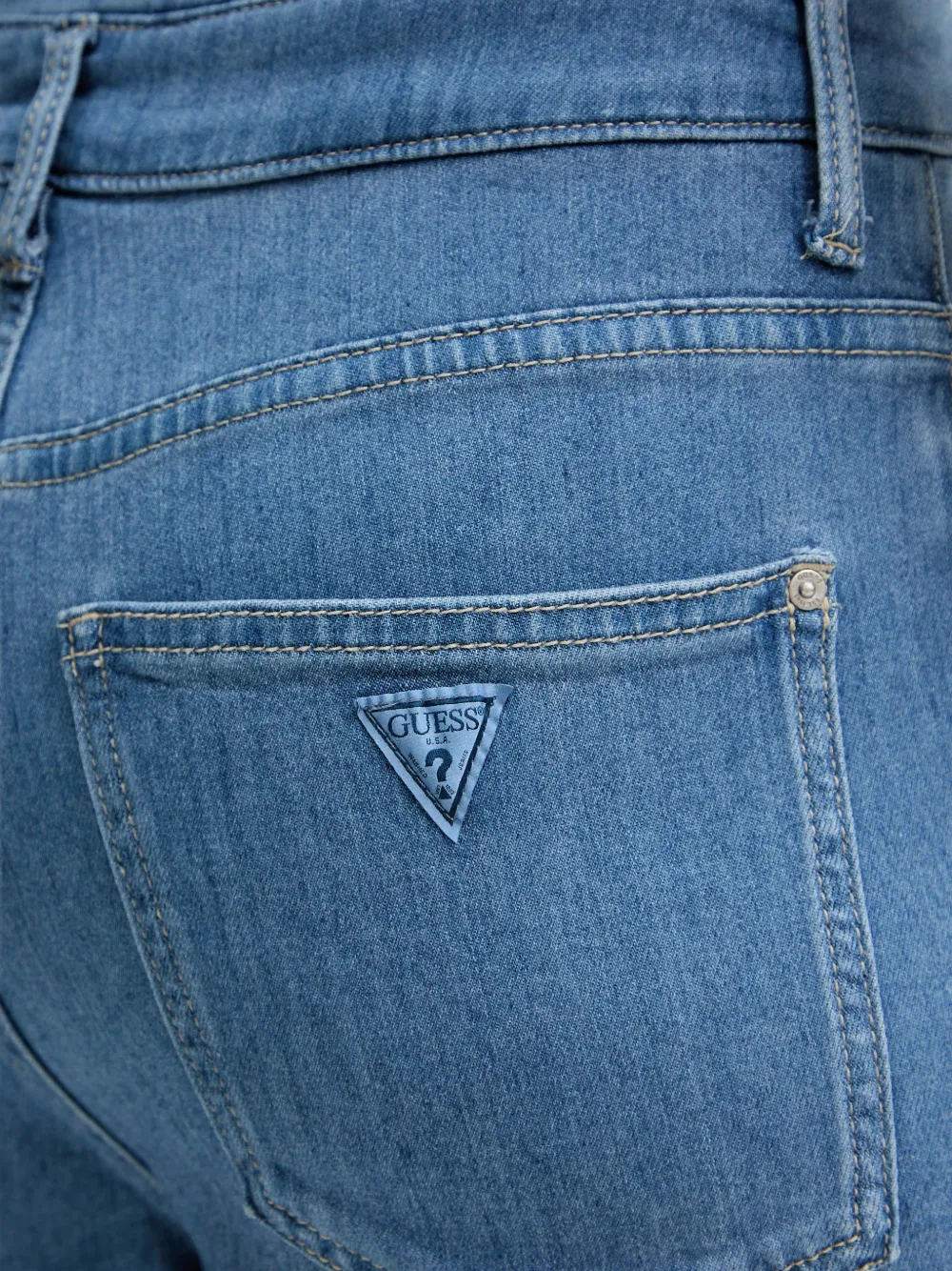 GUESS USA Flared jumpsuit Blauw