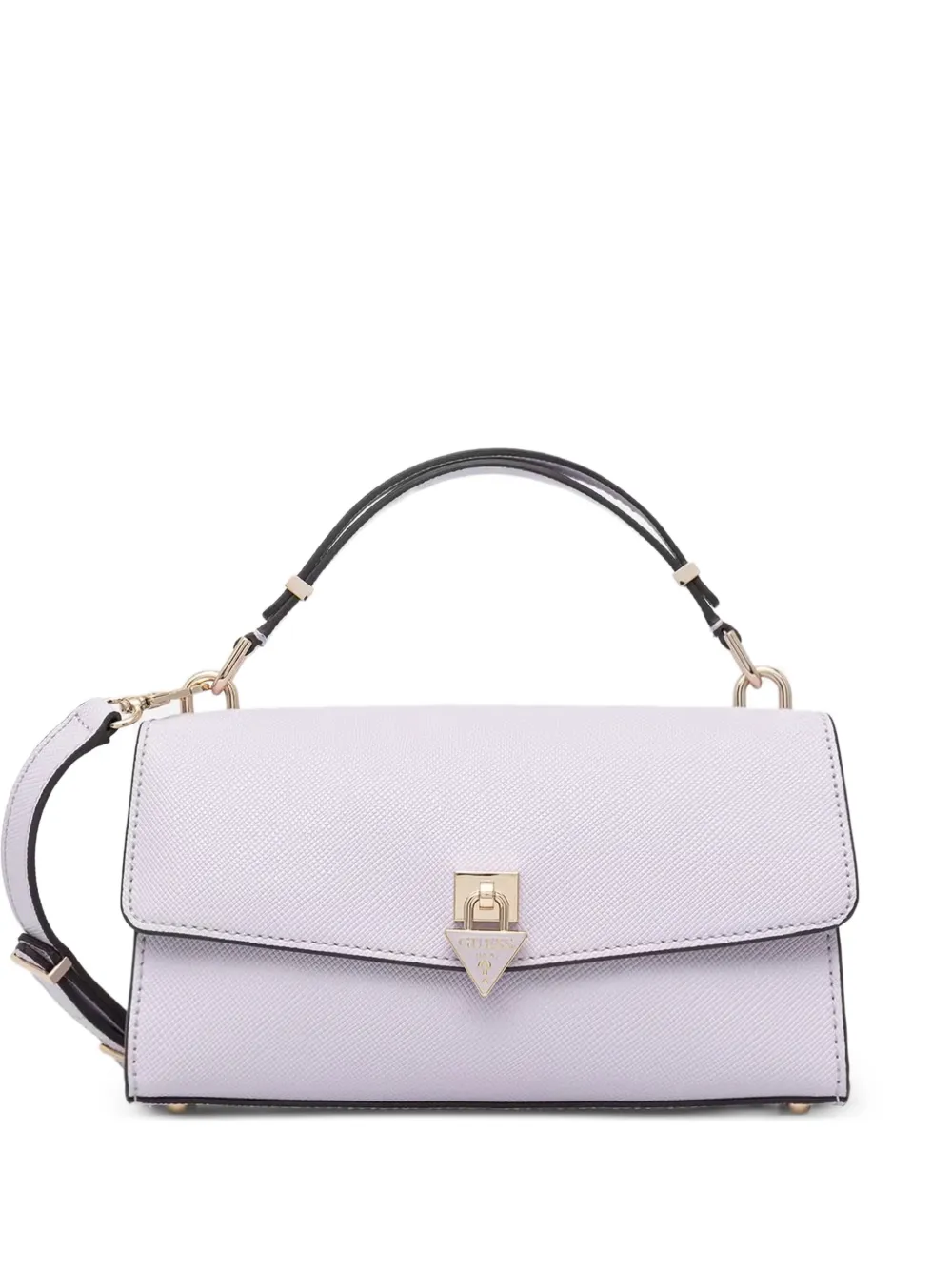 GUESS USA Patsie logo-plaque shoulder bag - Violett
