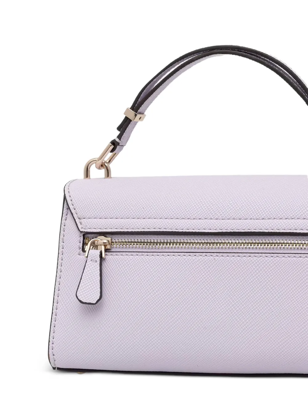 GUESS USA Patsie schoudertas met logoplakkaat Paars