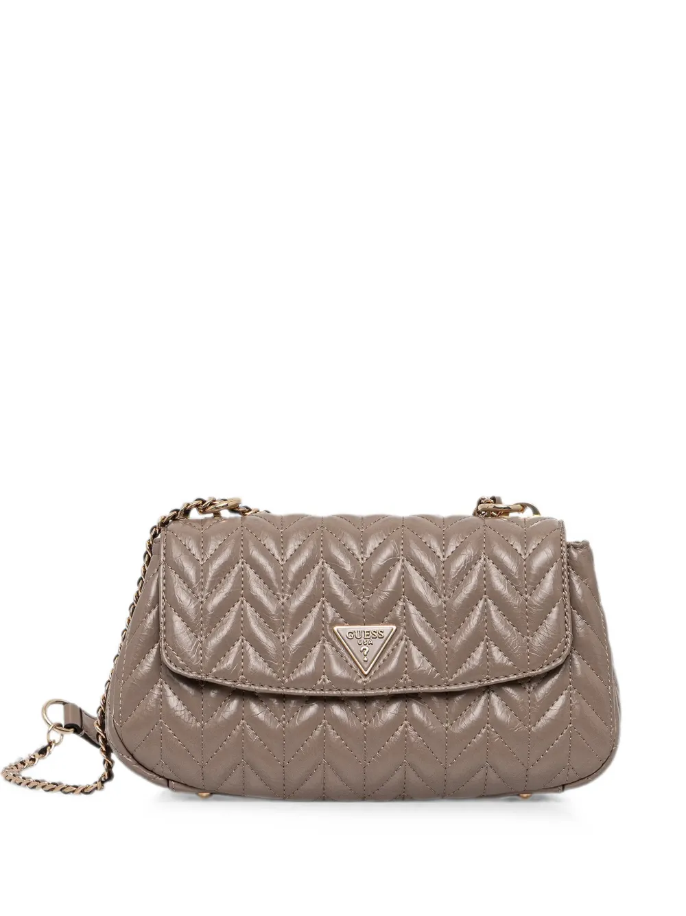 GUESS USA Cheryl quilted shoulder bag - Toni neutri
