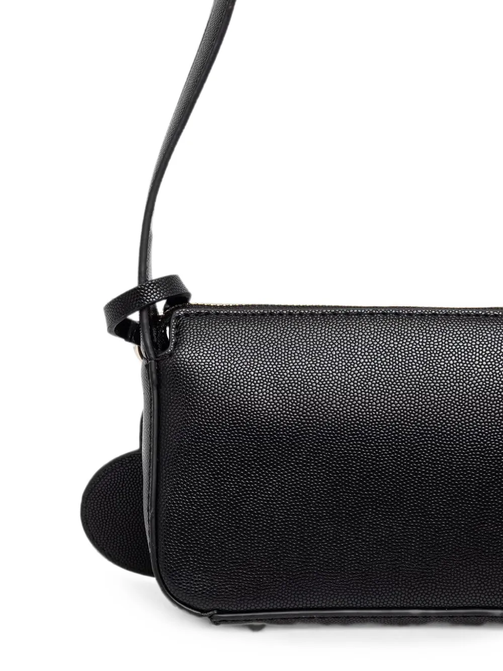 GUESS USA Isobel shopper met hartbedel en logoplakkaat Zwart