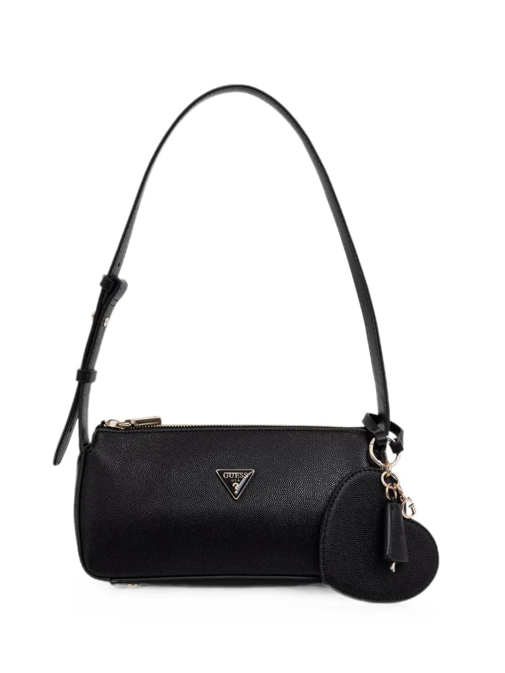 GUESS USA Borsa tote Isobel con applicazione logo - Nero
