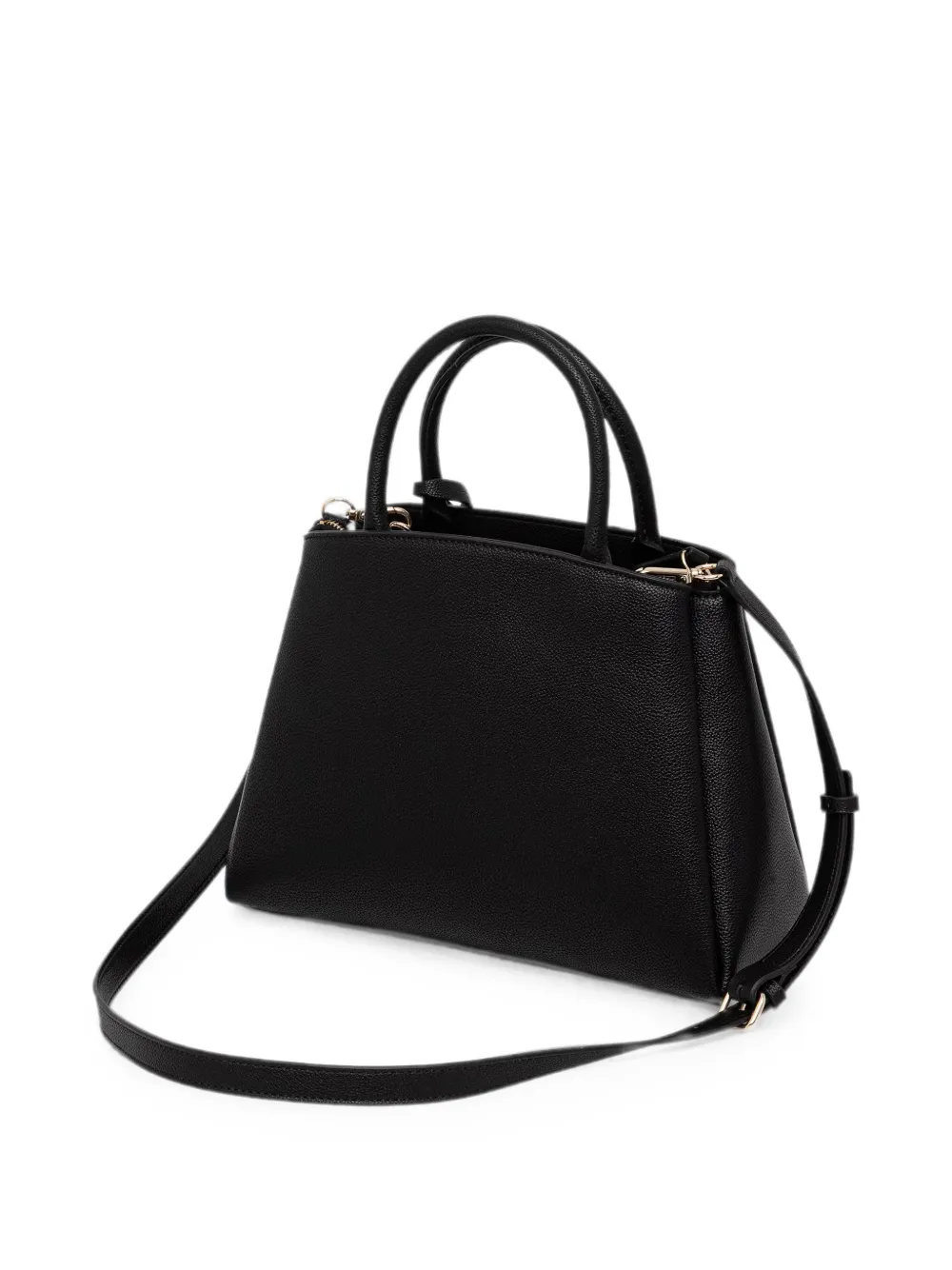 GUESS USA Shopper met logo-reliëf Zwart