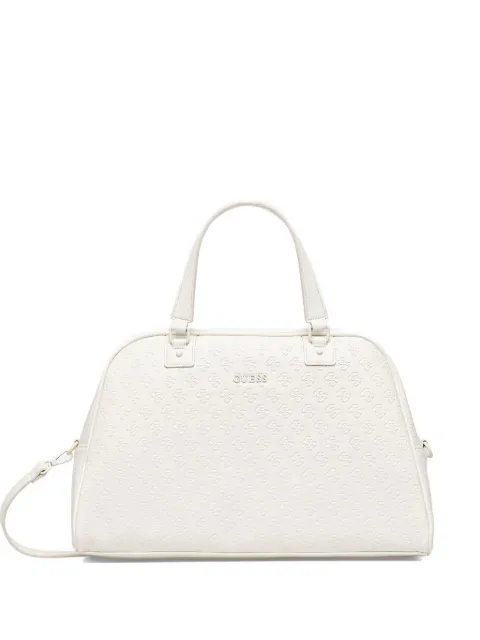 GUESS USA logo-embossed holdall bag