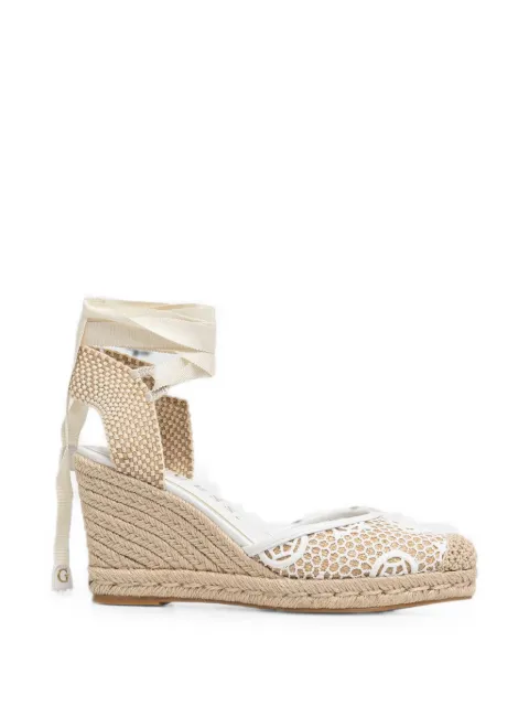 GUESS USA alpargatas Cheyin tejidas de crochet