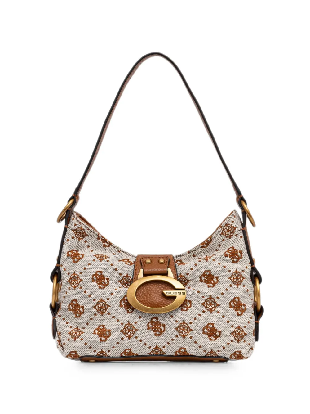 GUESS USA Borsa tote Camden con monogramma - Toni neutri