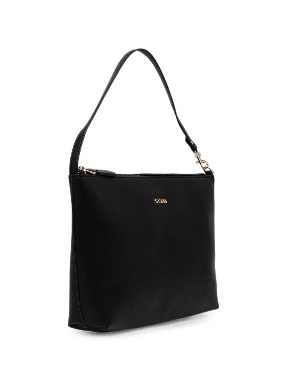 GUESS USA Tessi shopper met chevron-streep en buideldetail Zwart