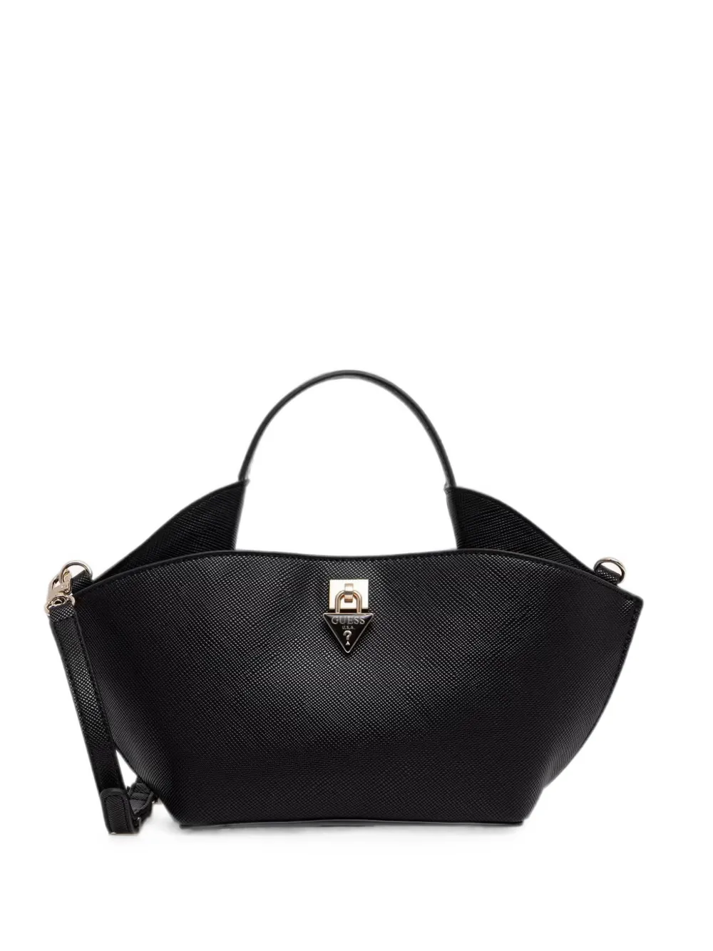 GUESS USA Patsie logo-plaque crossbody bag - Nero