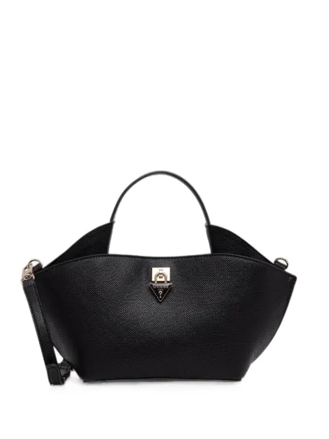 GUESS USA Patsie logo-plaque crossbody bag