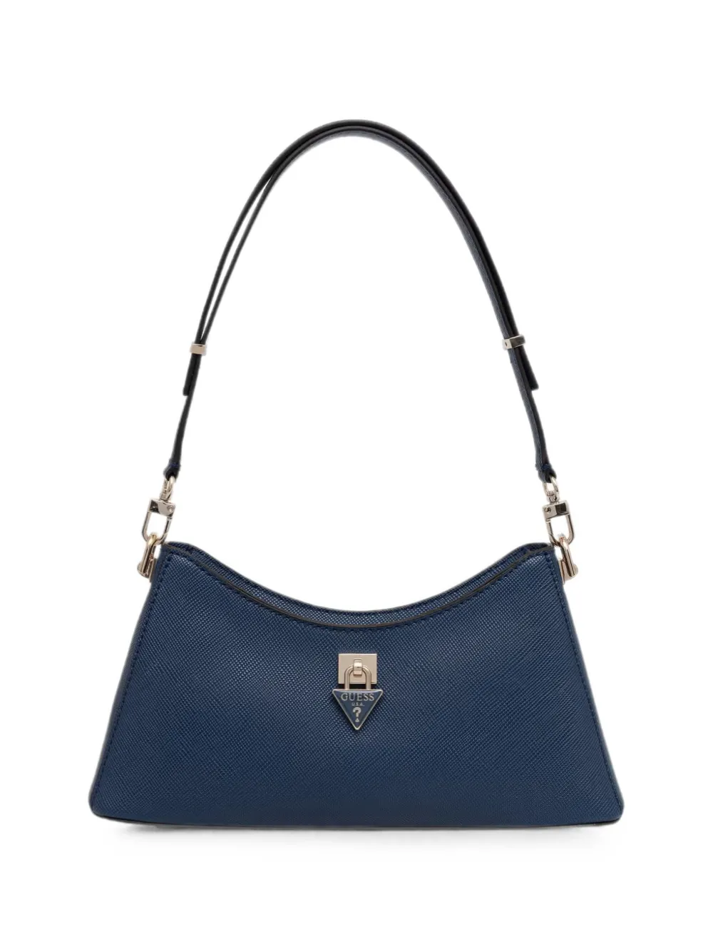 GUESS USA Borsa tote Patsie con applicazione - Blu