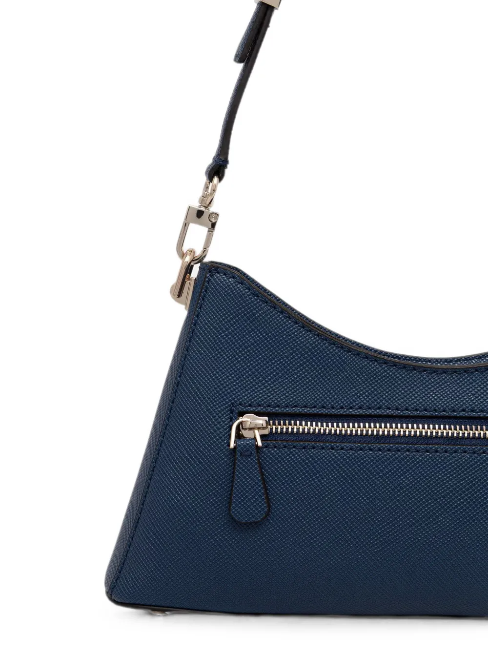 GUESS USA Patsie shopper met logoplakkaat Blauw