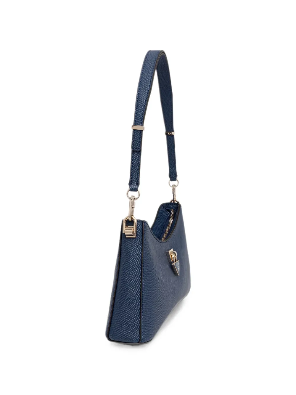 GUESS USA Patsie shopper met logoplakkaat Blauw