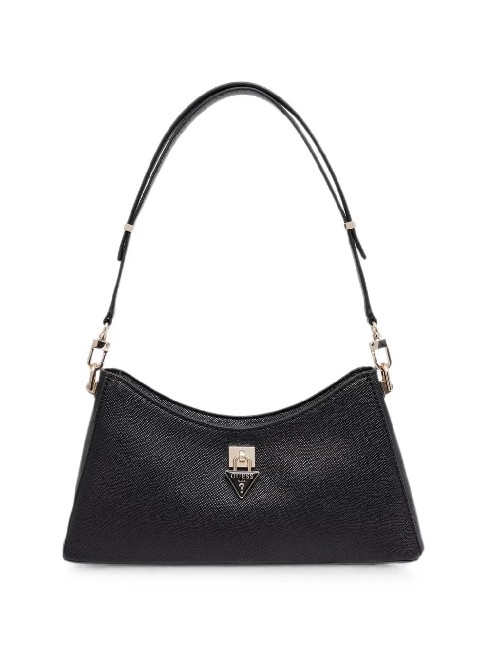 GUESS USA Borsa a spalla Patsie con logo - Nero