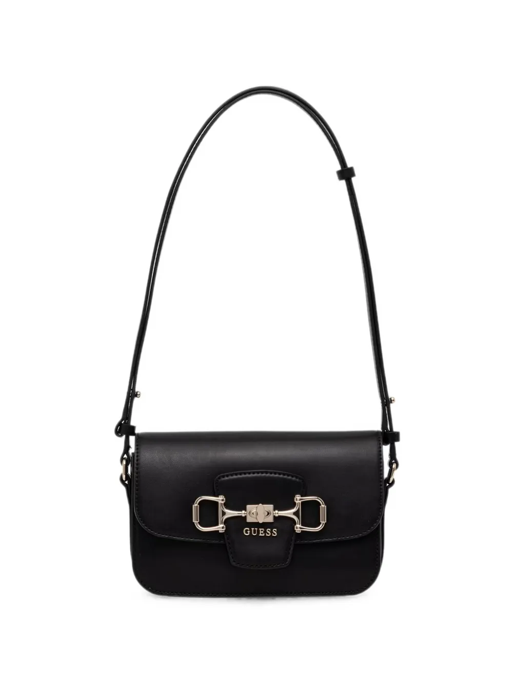 GUESS USA horsebit-detail crossbody bag - Nero