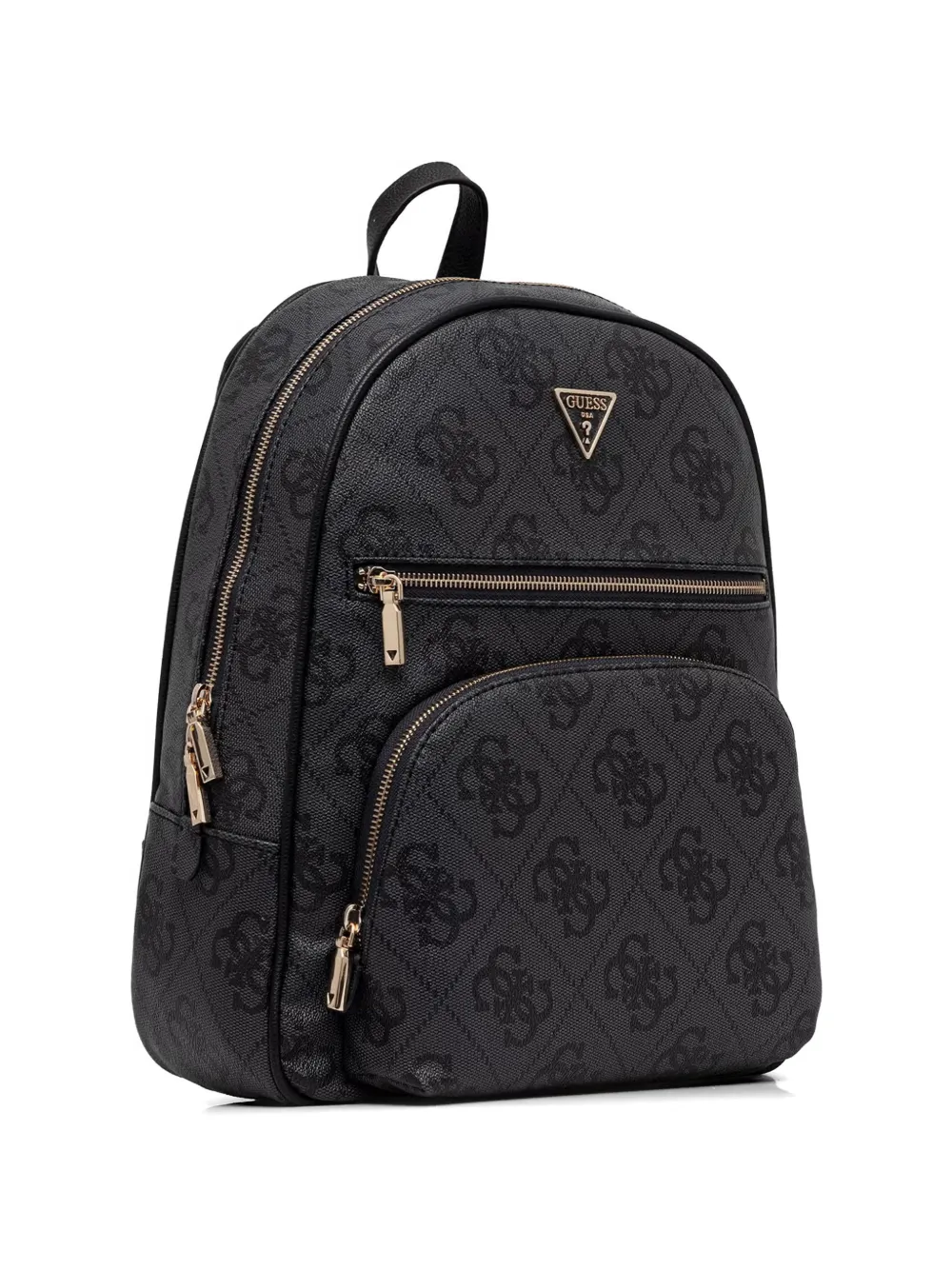 GUESS USA Power Play rugzak met afneembare buidel en logoprint Zwart
