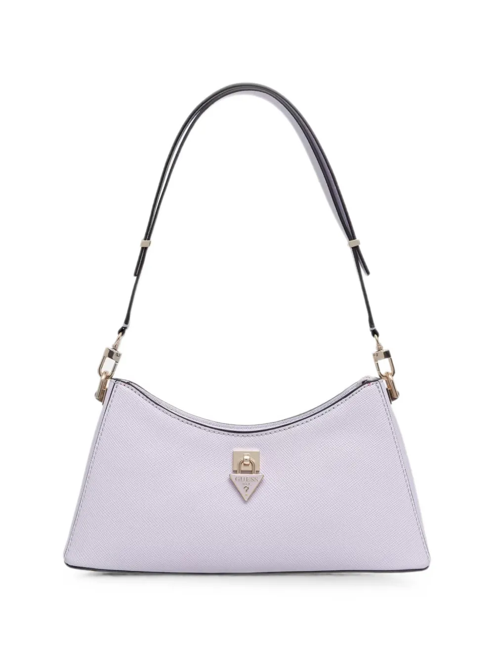 GUESS USA Borsa a spalla Patsie con logo - Viola