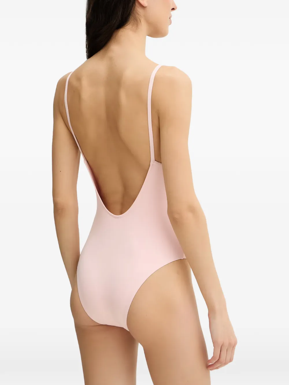 GUESS USA Badpak met 4G-logo Roze