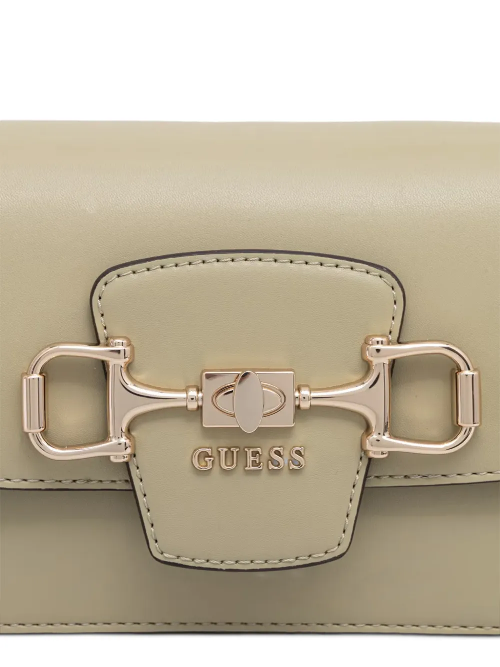 GUESS USA Janie schoudertas met logoplakkaat Groen