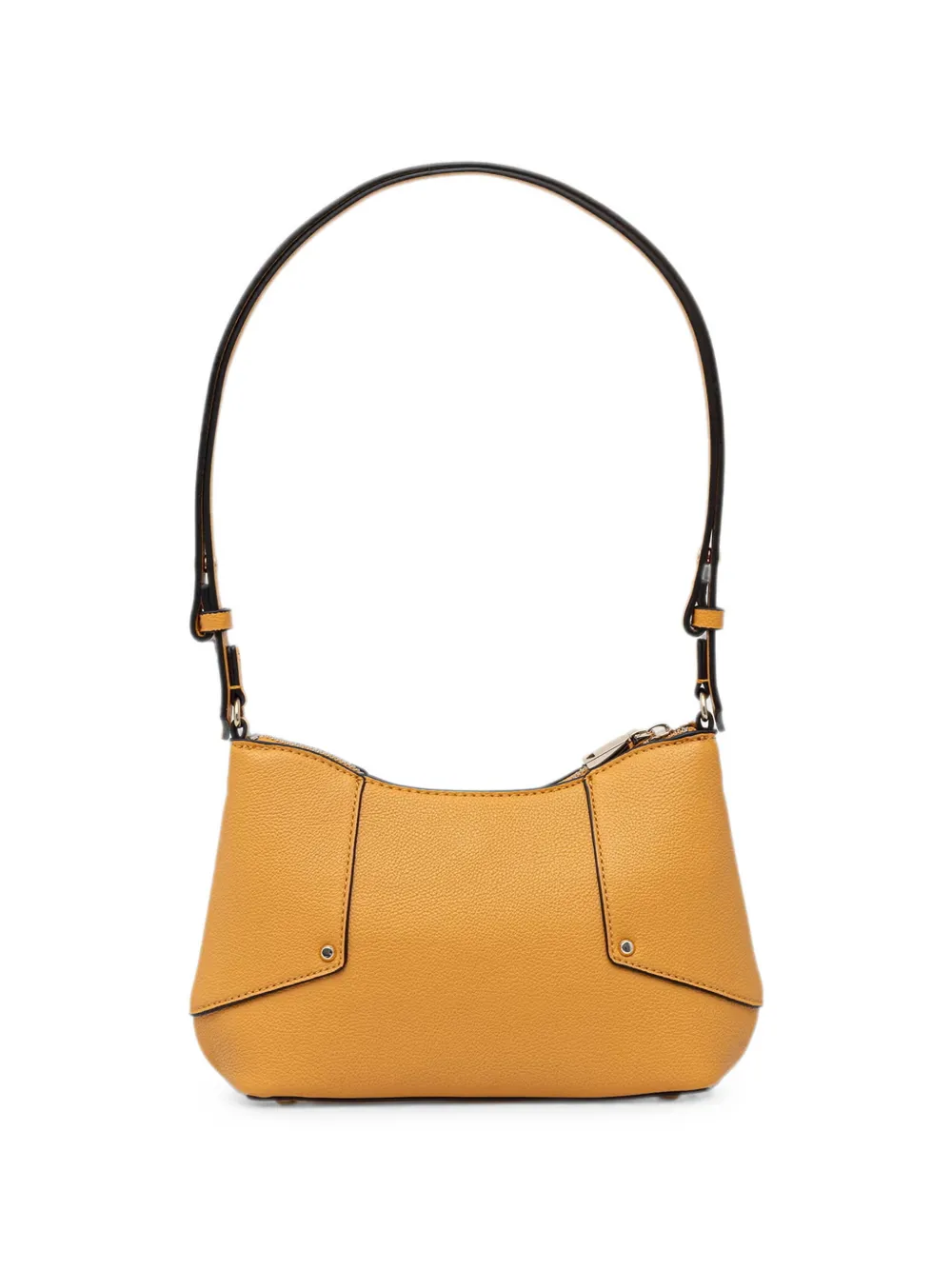 GUESS USA Darcy schoudertas met logoplakkaat en bewerkt effect Geel