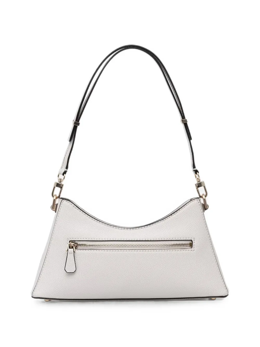 GUESS USA Patsie shopper verfraaid met studs en logoplakkaat Wit