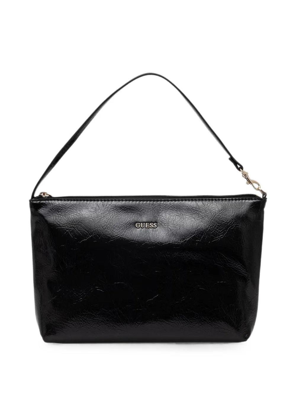 GUESS USA Shopper met logoplakkaat Zwart