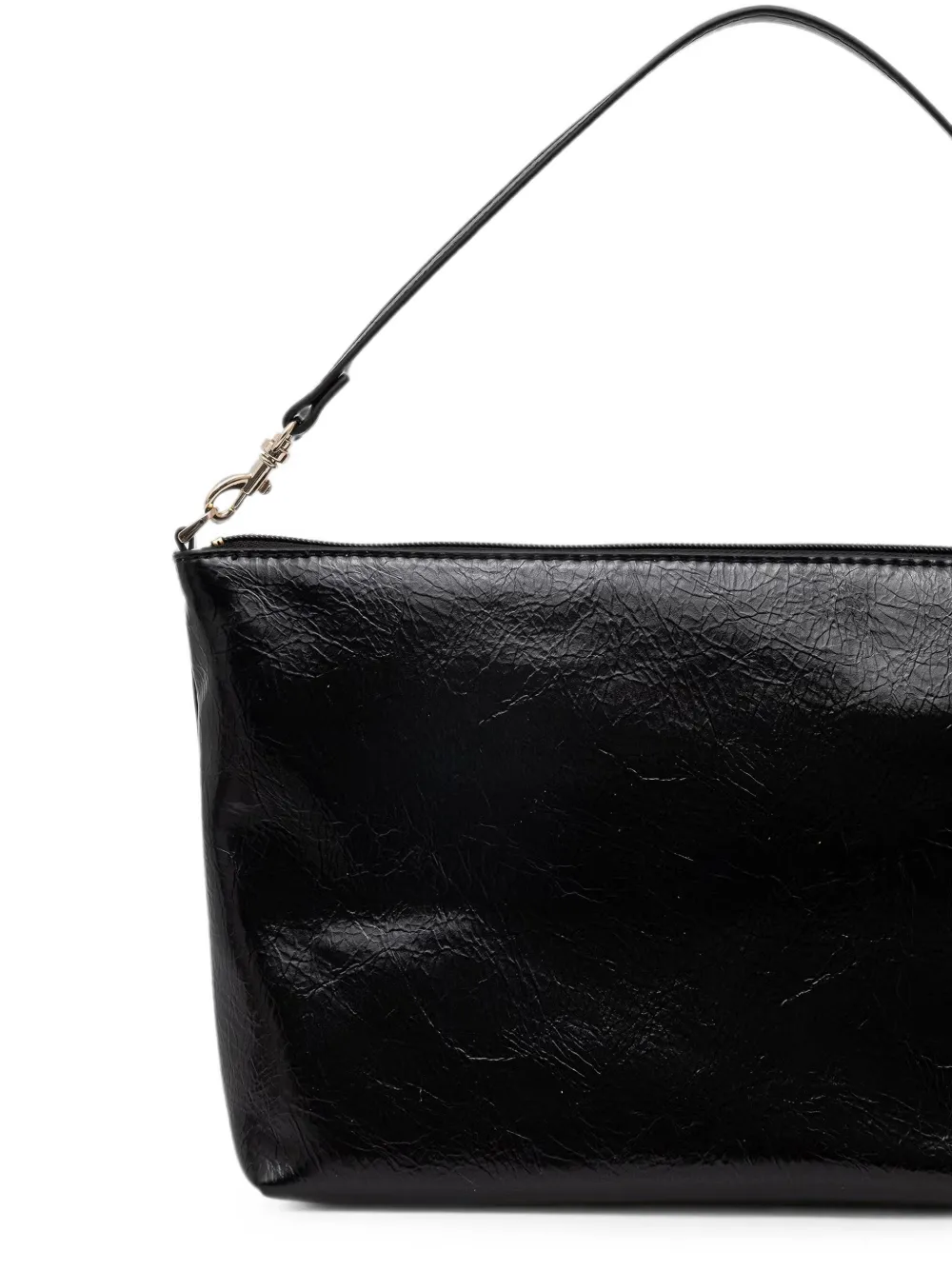 GUESS USA Shopper met logoplakkaat Zwart