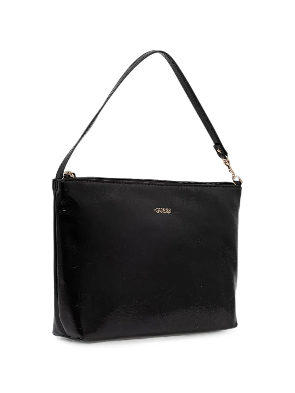 GUESS USA Shopper met logoplakkaat Zwart