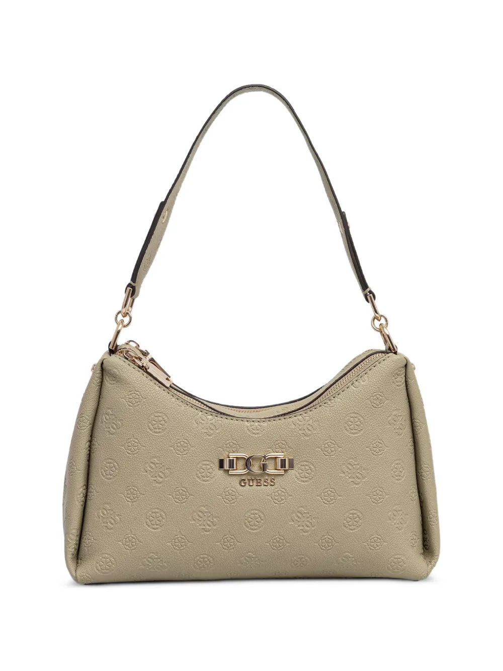 GUESS USA Borsa tote Anise con logo goffrato - Toni neutri