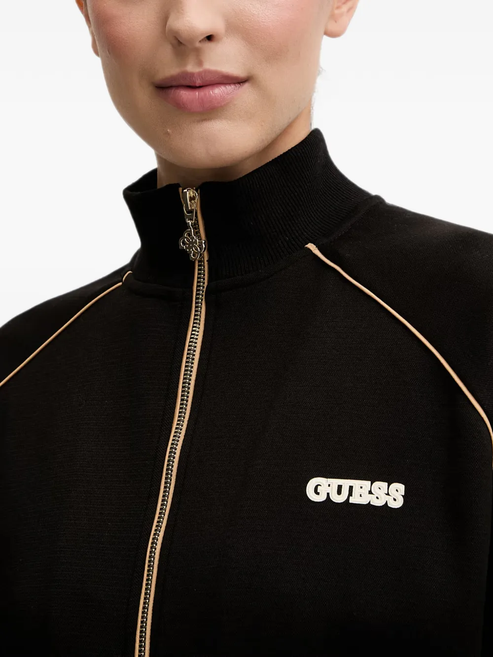 GUESS USA Jack met logopatch Zwart