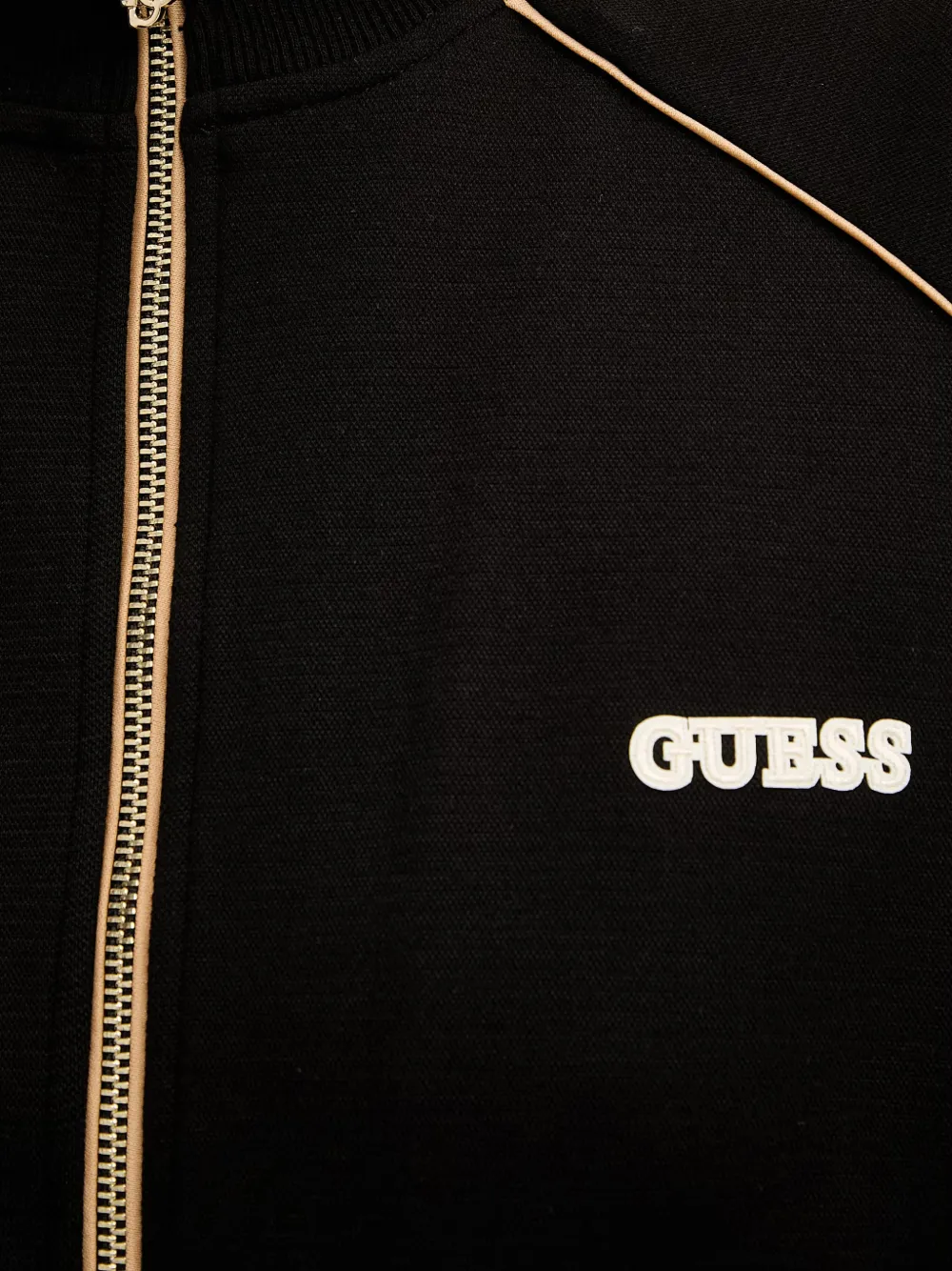 GUESS USA Jack met logopatch Zwart