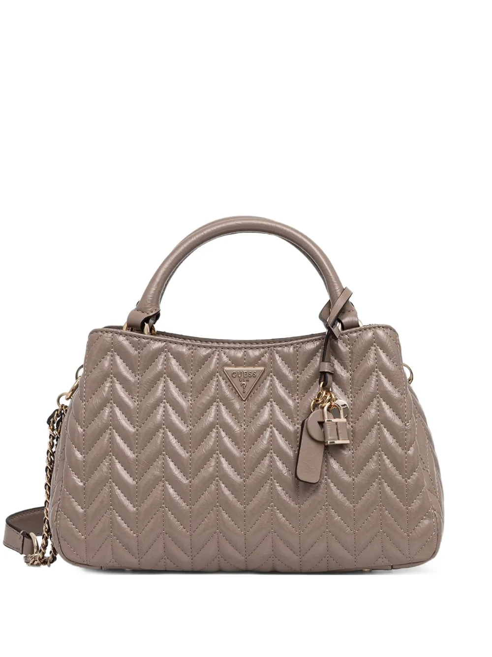 GUESS USA Gesteppte Cheryl Tote Bag - Nude