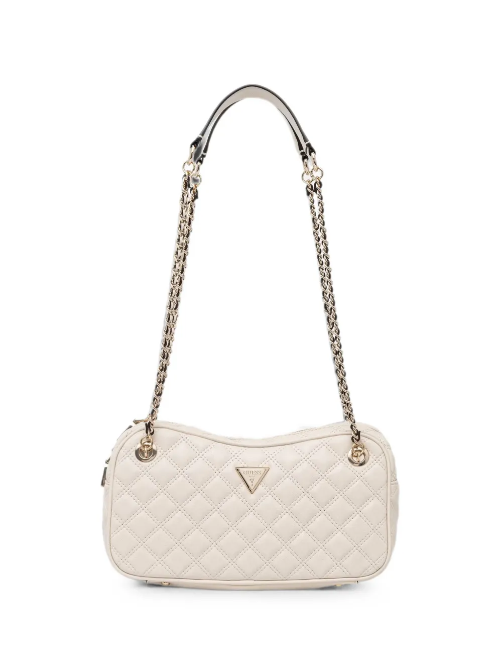 GUESS USA Gesteppte Giully Schultertasche - Nude
