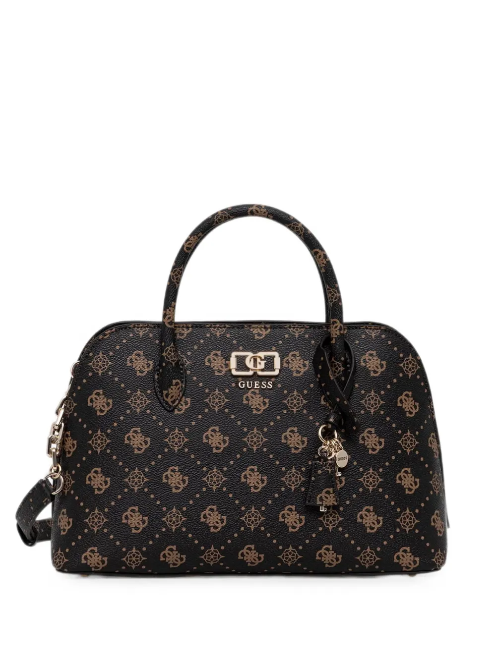 GUESS USA Borsa tote Emelie con logo - Nero