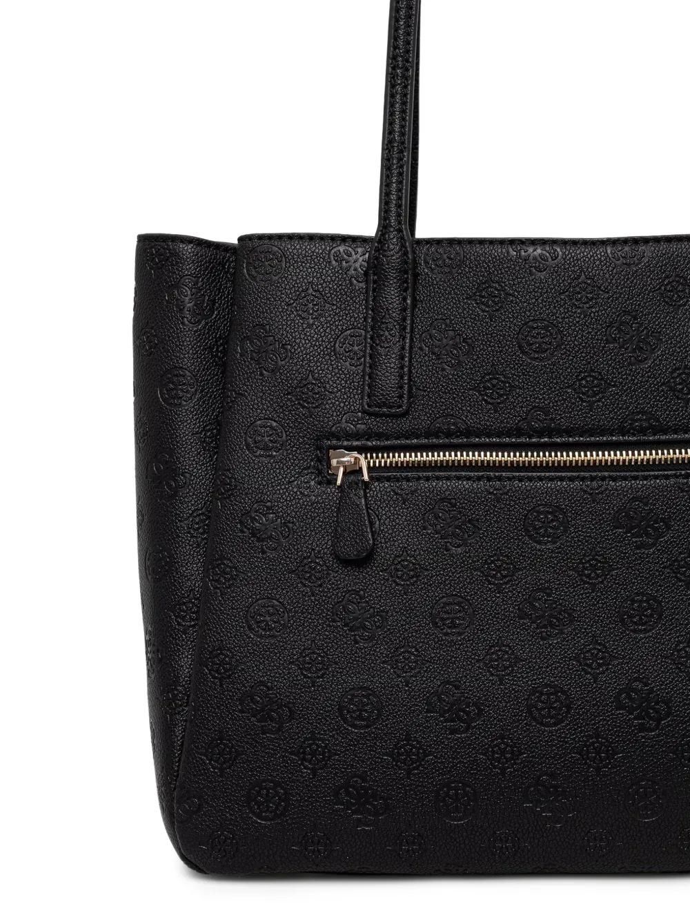 GUESS USA Shopper met logo-reliëf Zwart