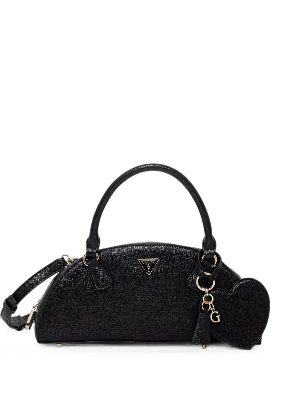 GUESS USA Borsa tote Isobel con applicazione logo - Nero