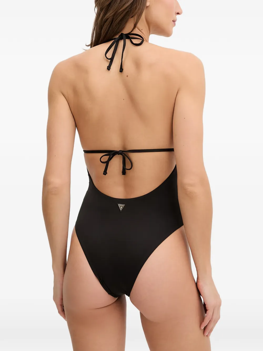 GUESS USA Badpak met stras Zwart