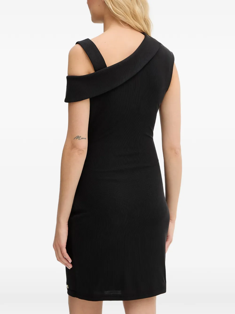 GUESS USA Off-shoulder mini-jurk Zwart